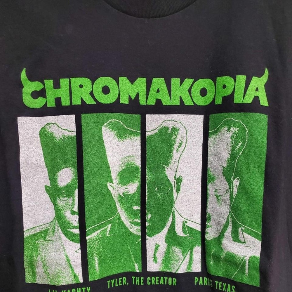Tyler the creator Chromakopia Tour t-shirt - Picture 2 of 7